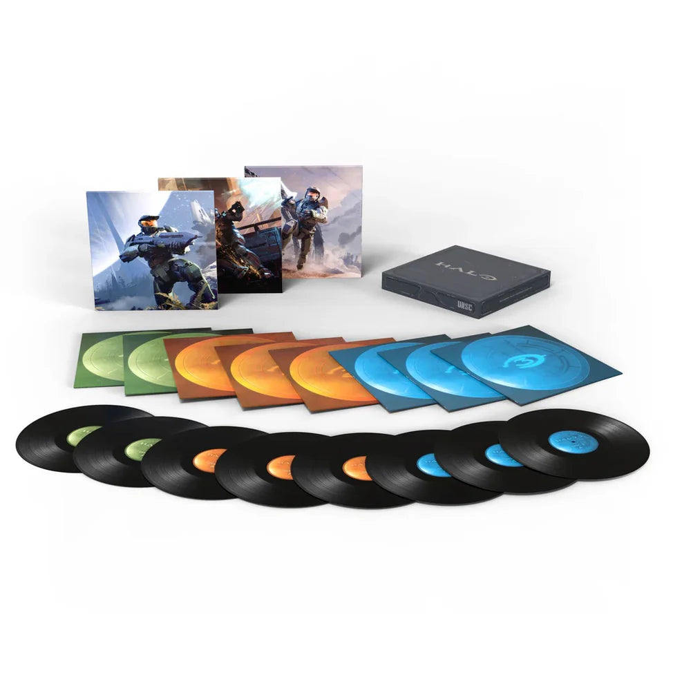 OST - Halo Original Trilogy Soundtrack Collection (8LP)