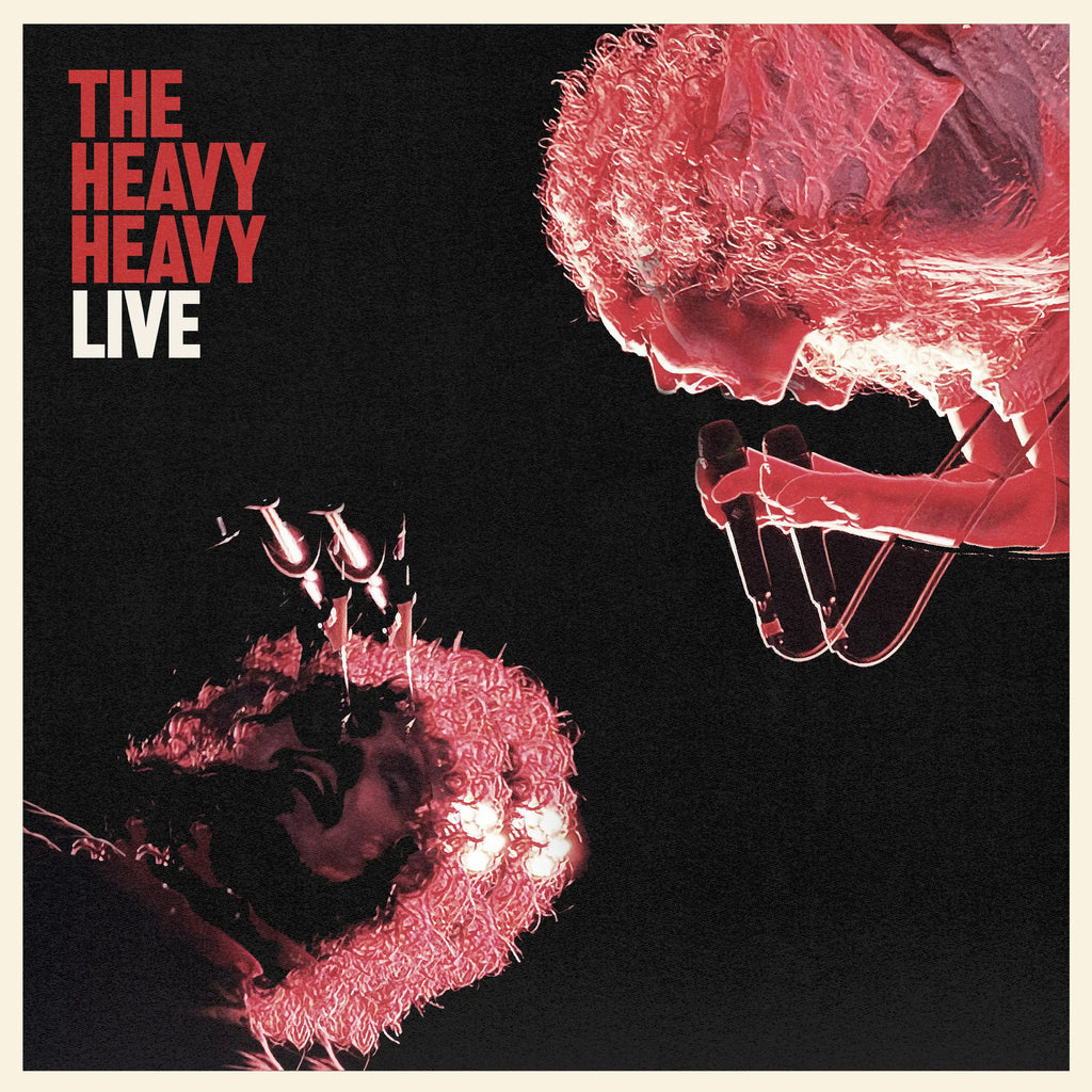 Heavy Heavy - Live (Coloured)