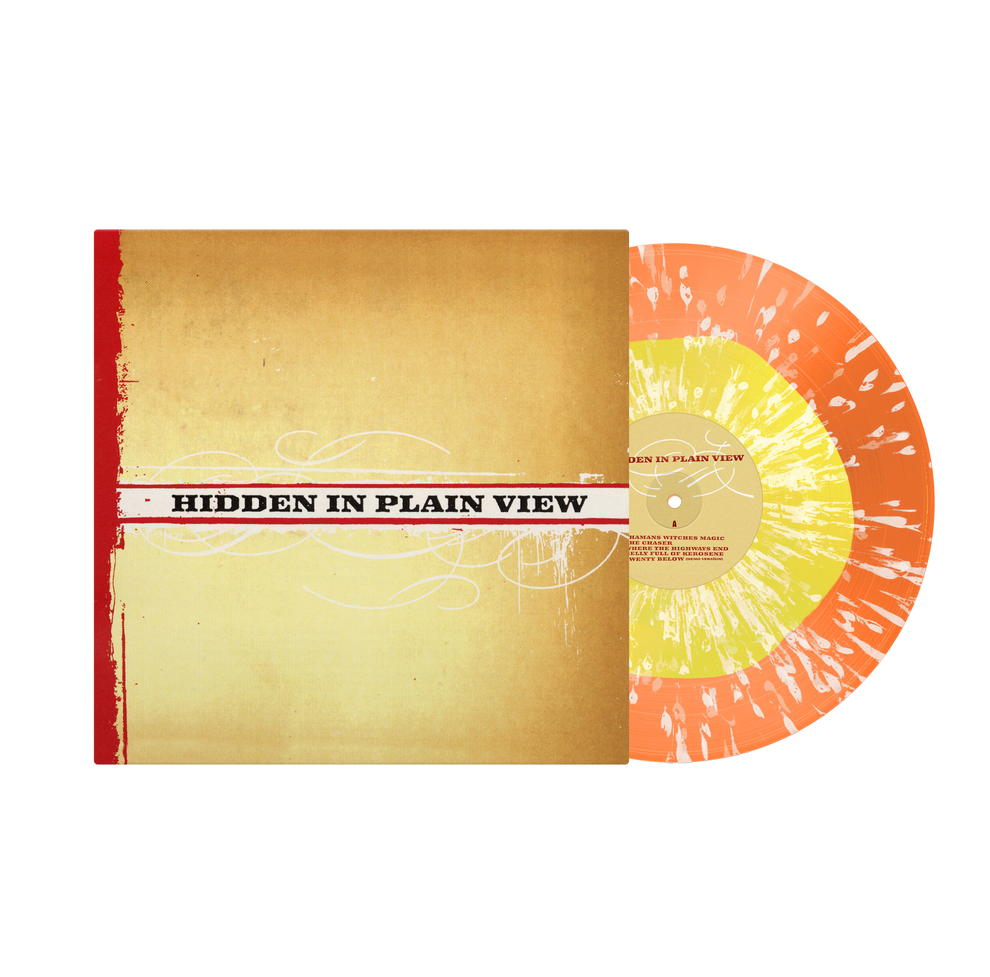 Hidden In Plain View - Hidden In Plain View (Coloured)