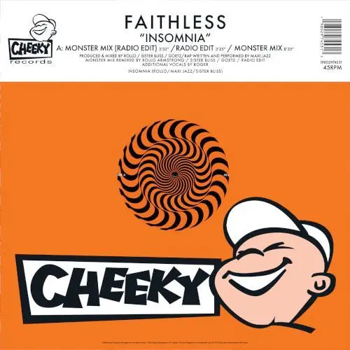 Faithless - Insomnia (Coloured)