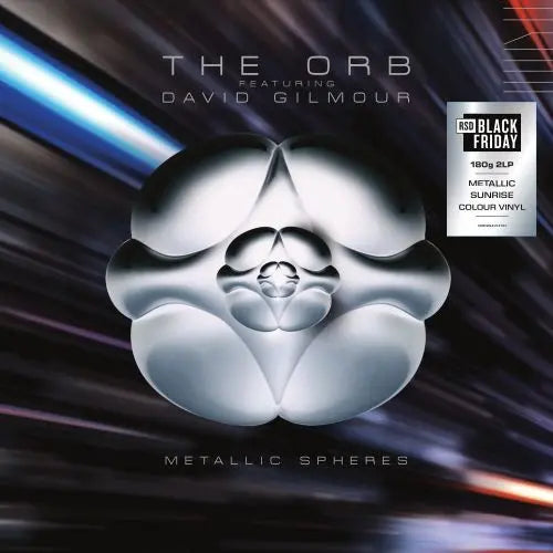 Orb & David Gilmour - Metallic Spheres (2LP)(Coloured)