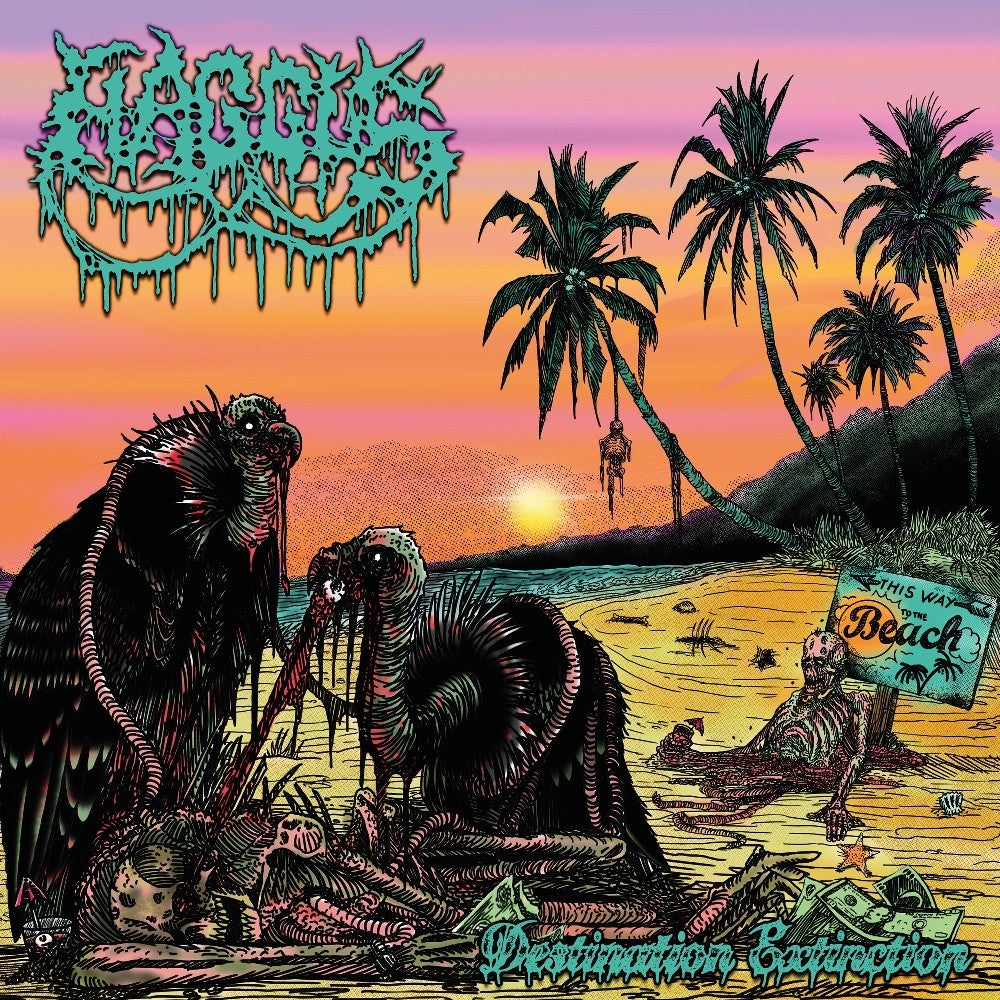 Haggus - Destination Extinction (Blue)