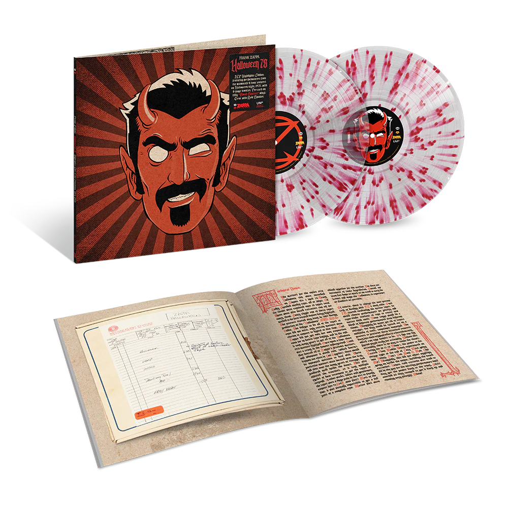 Frank Zappa - Halloween 1978 (2LP)(Coloured)