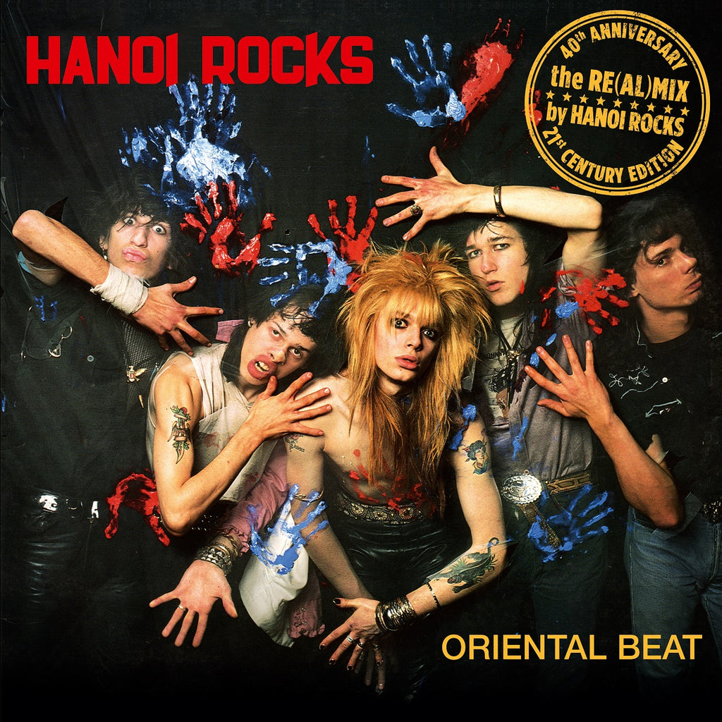 Hanoi Rocks - Oriental Beat (Red)