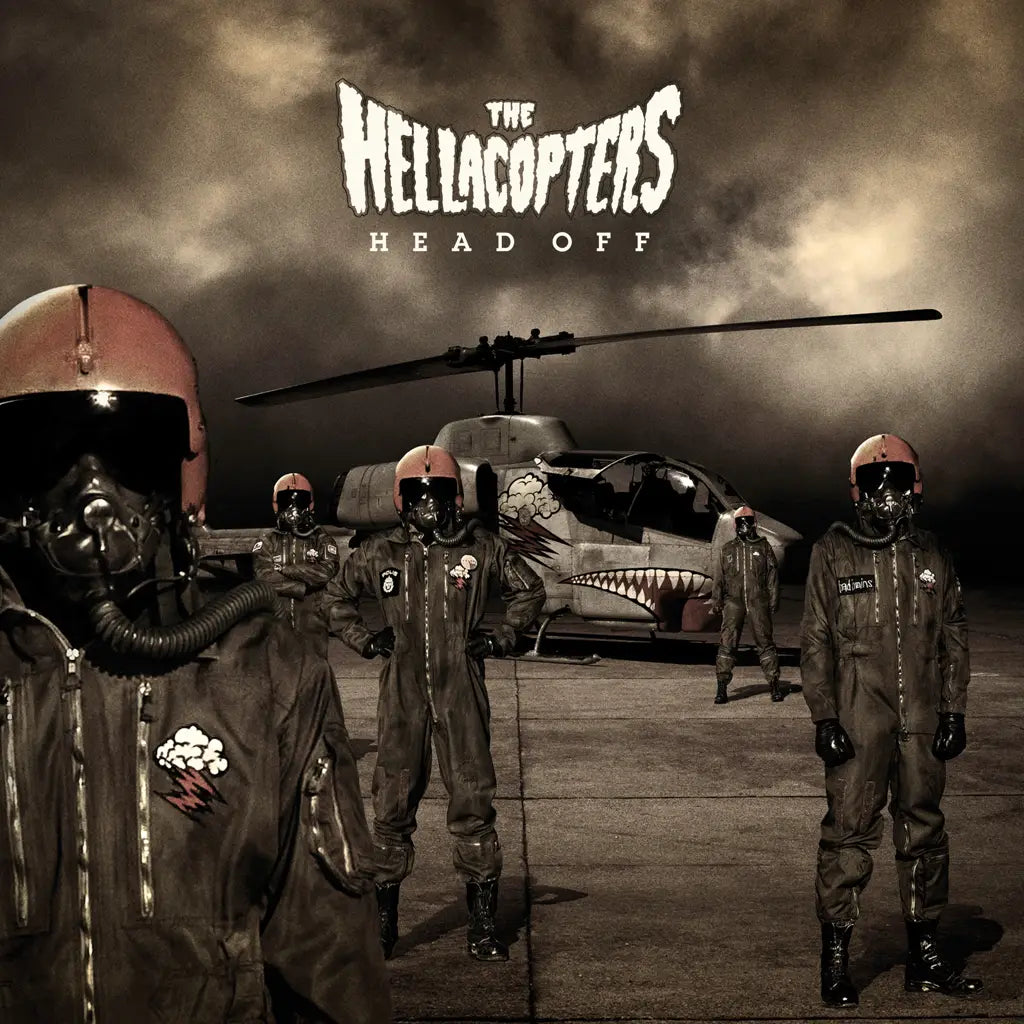 Hellacopters - Head Off (Coloured)