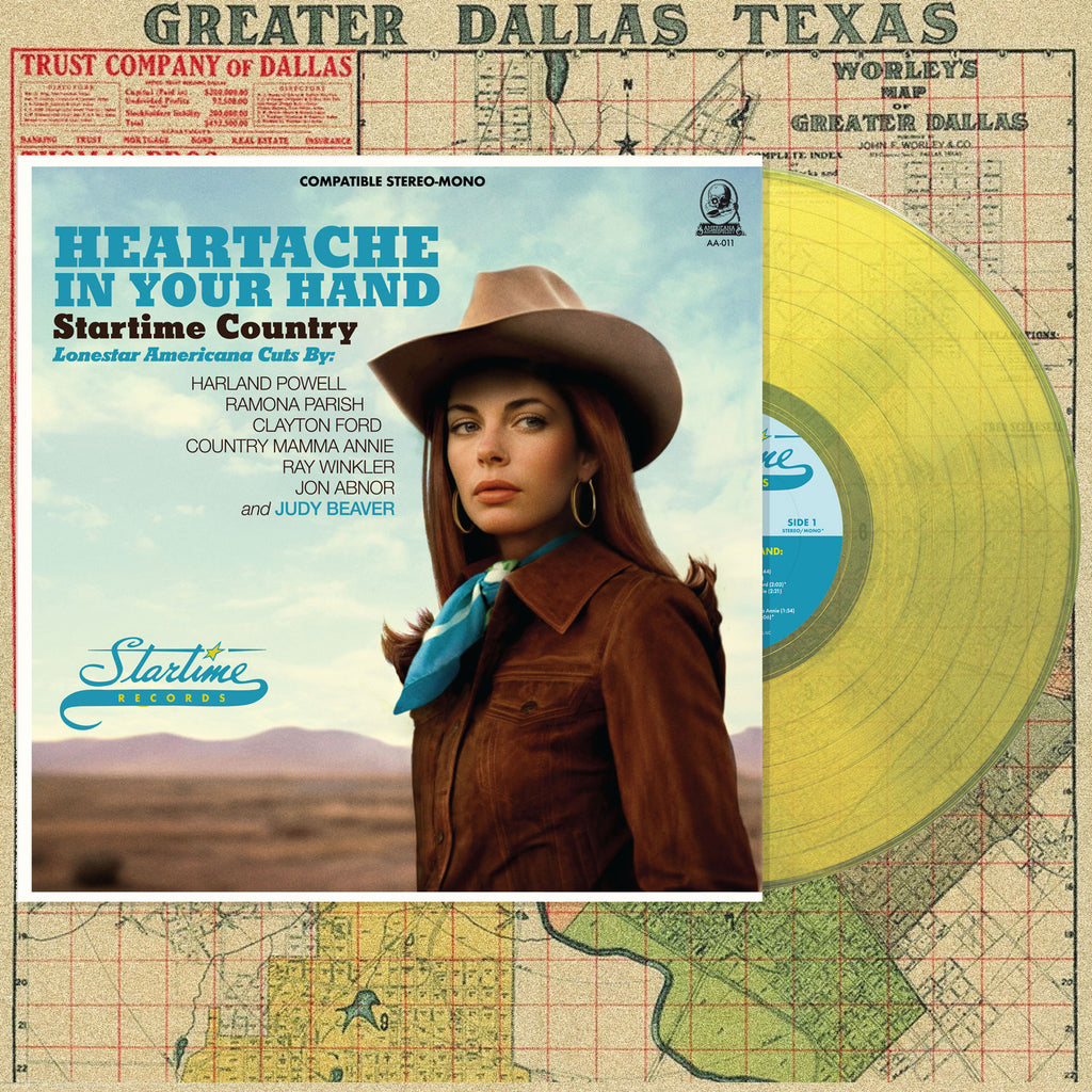 Various Artists - Heartache In Your Hand: Startime Country (Yellow)