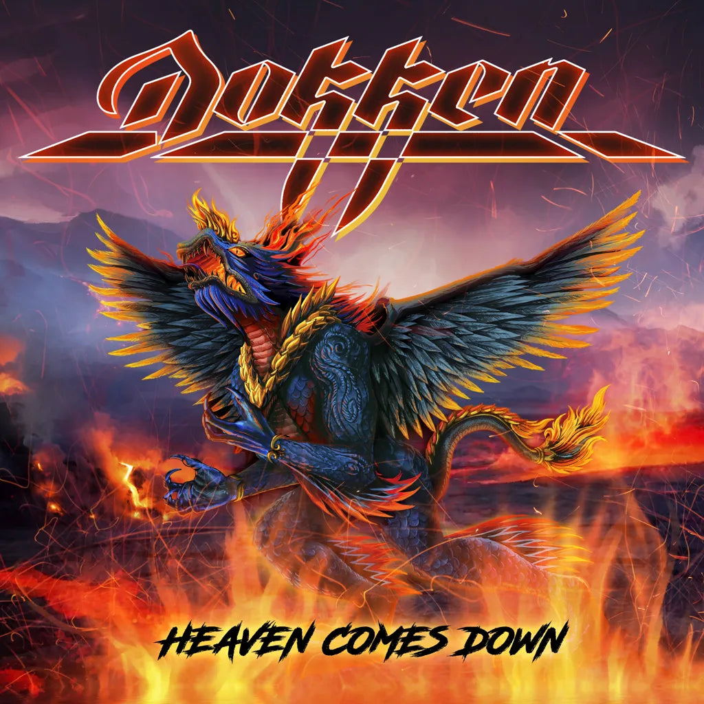 Dokken - Heaven Comes Down (CD)