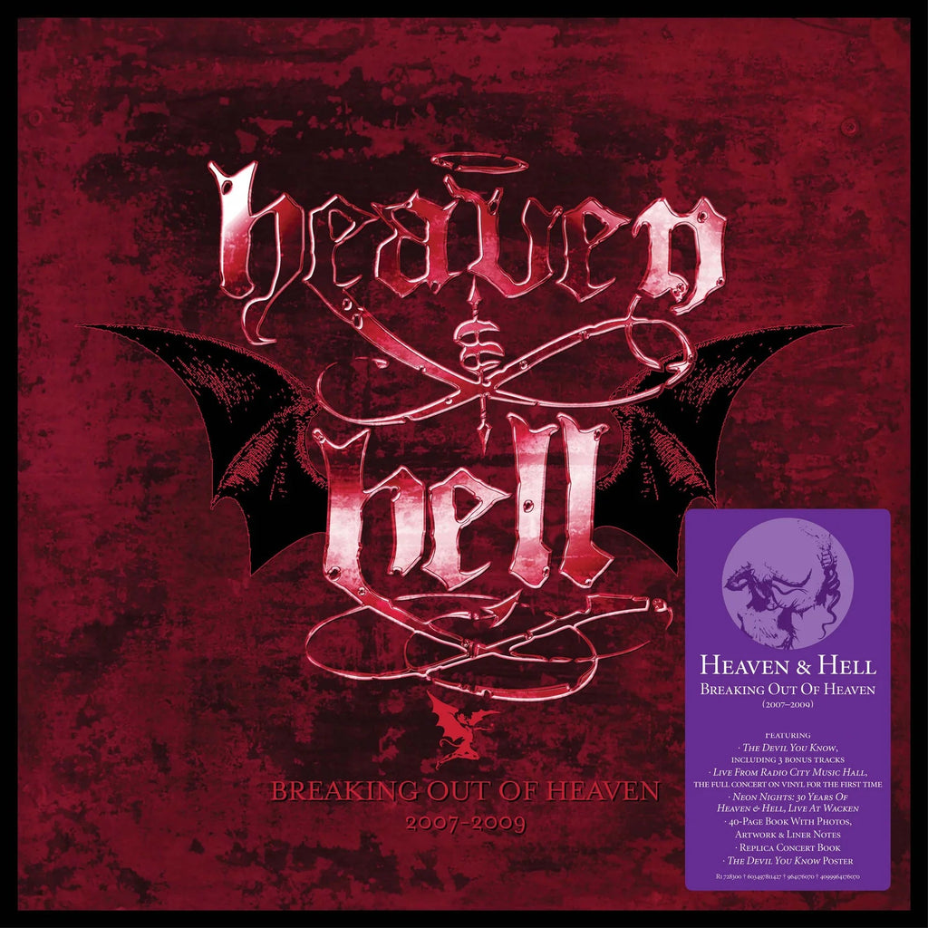 【5枚組】ヘヴン・アンド・ヘル/Breaking Out Of Heaven Heaven_HellBreakingOutofHeaven