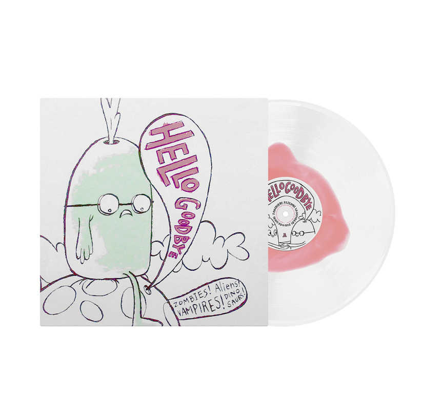 Hellogoodbye - Zombies! Aliens! Vampires! Dinosaurs! (Coloured)