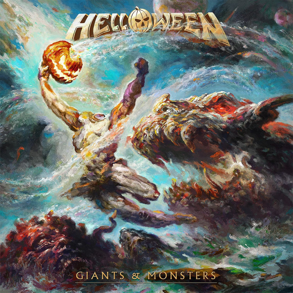 Helloween - Giants And Monsters (2LP)(Yellow)