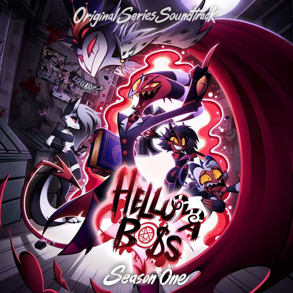OST - Helluva Boss: Season One (Coloured)