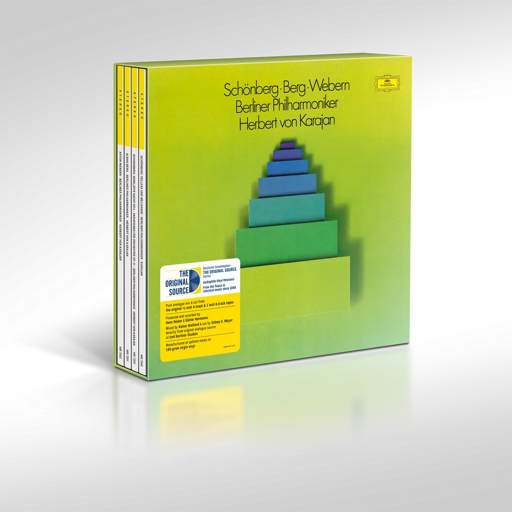 Herbert Von Karajan - Schoenberg, Berg, Webern (4LP)