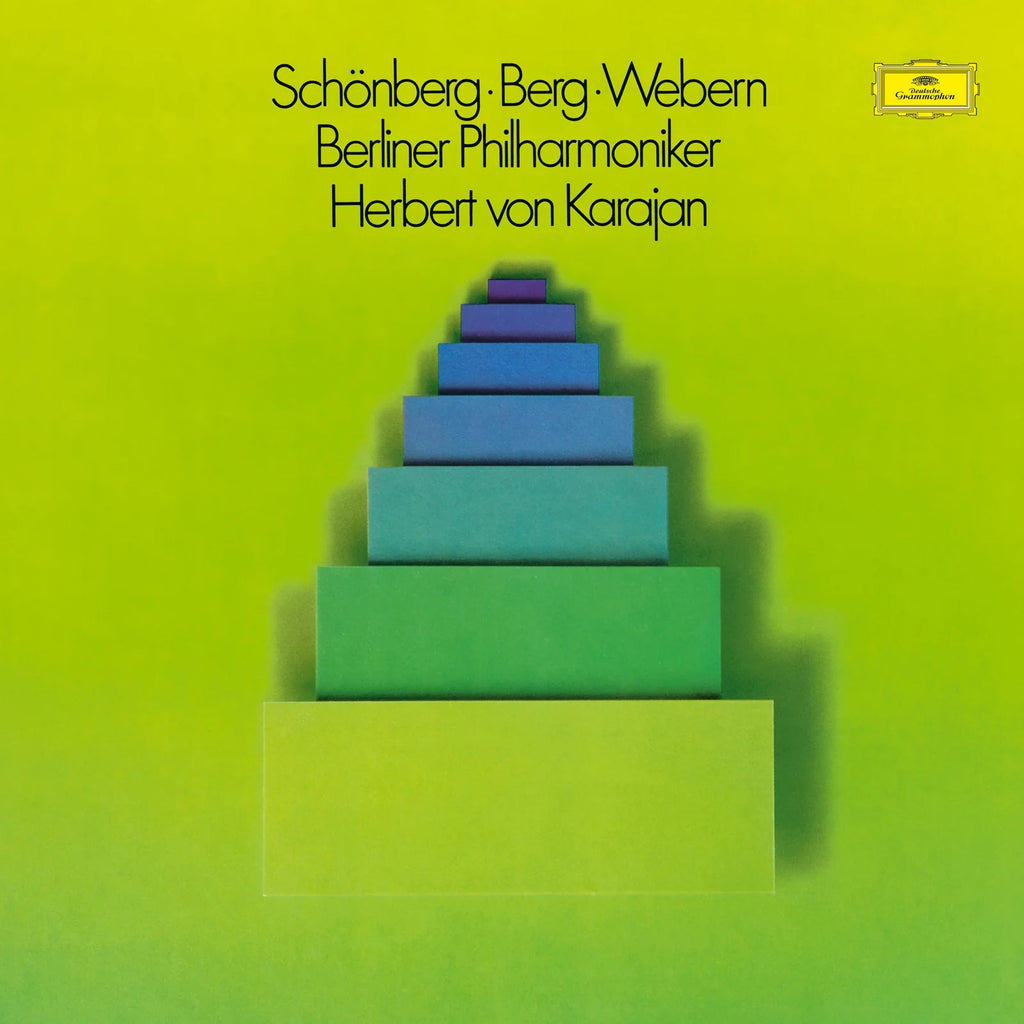 Herbert Von Karajan - Schoenberg, Berg, Webern (4LP)