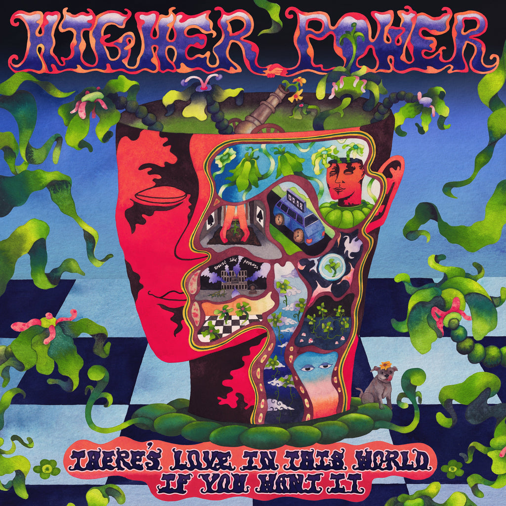 Higher Power - There's Love In This World If You Want It (Coloured)