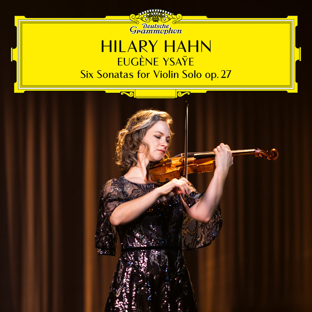 Hilary Hahn - Six Sonatas For Viloin Solo (2LP)