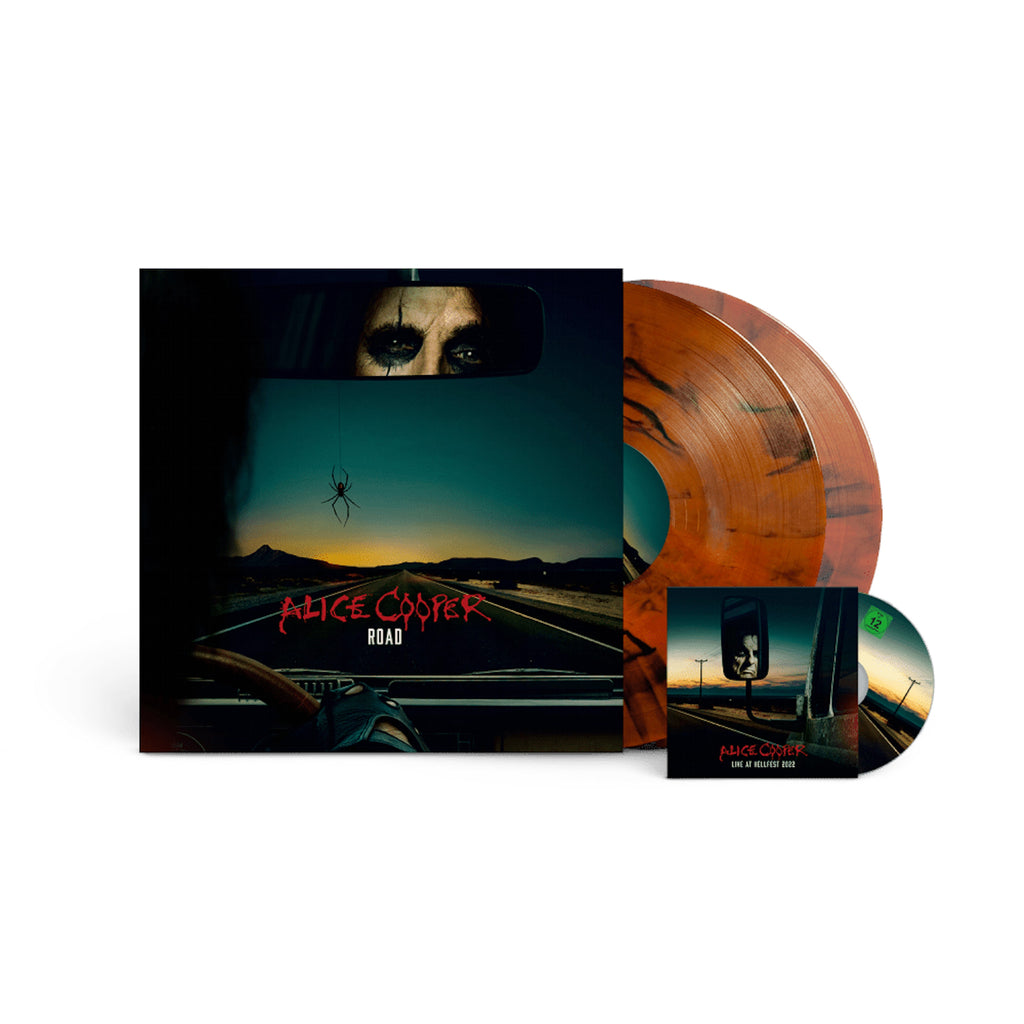 Alice Cooper - Road (2LP)(Orange)