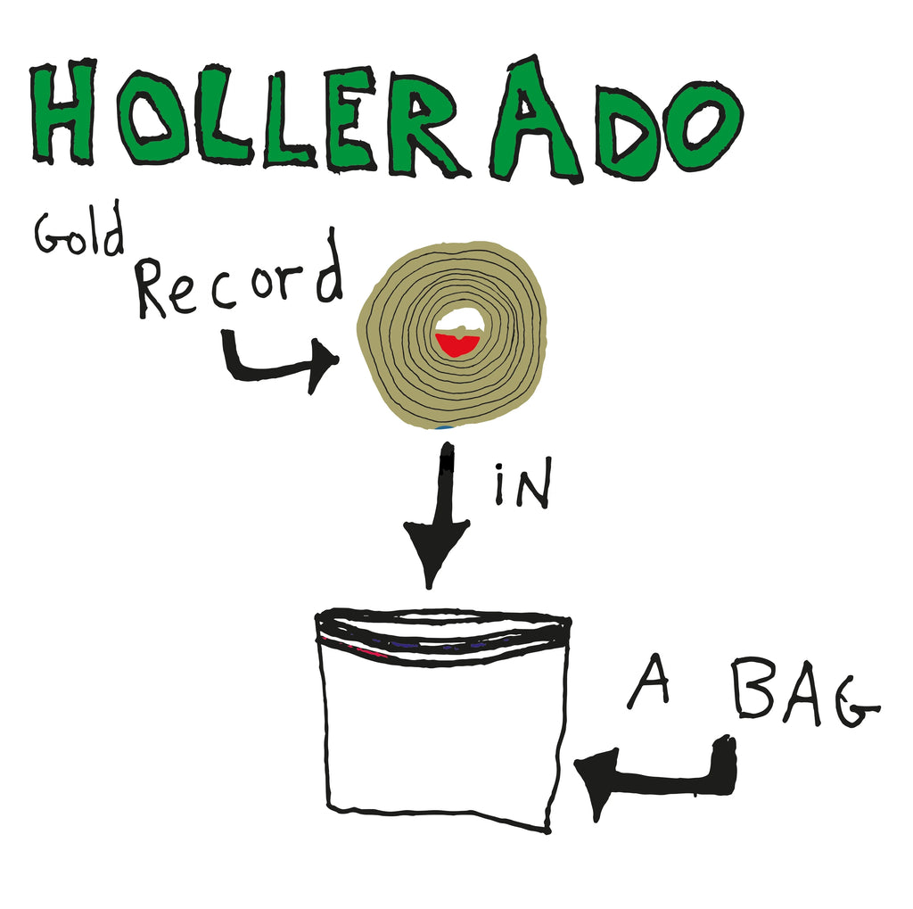 Hollerado - Gold Record In a Bag (Gold)