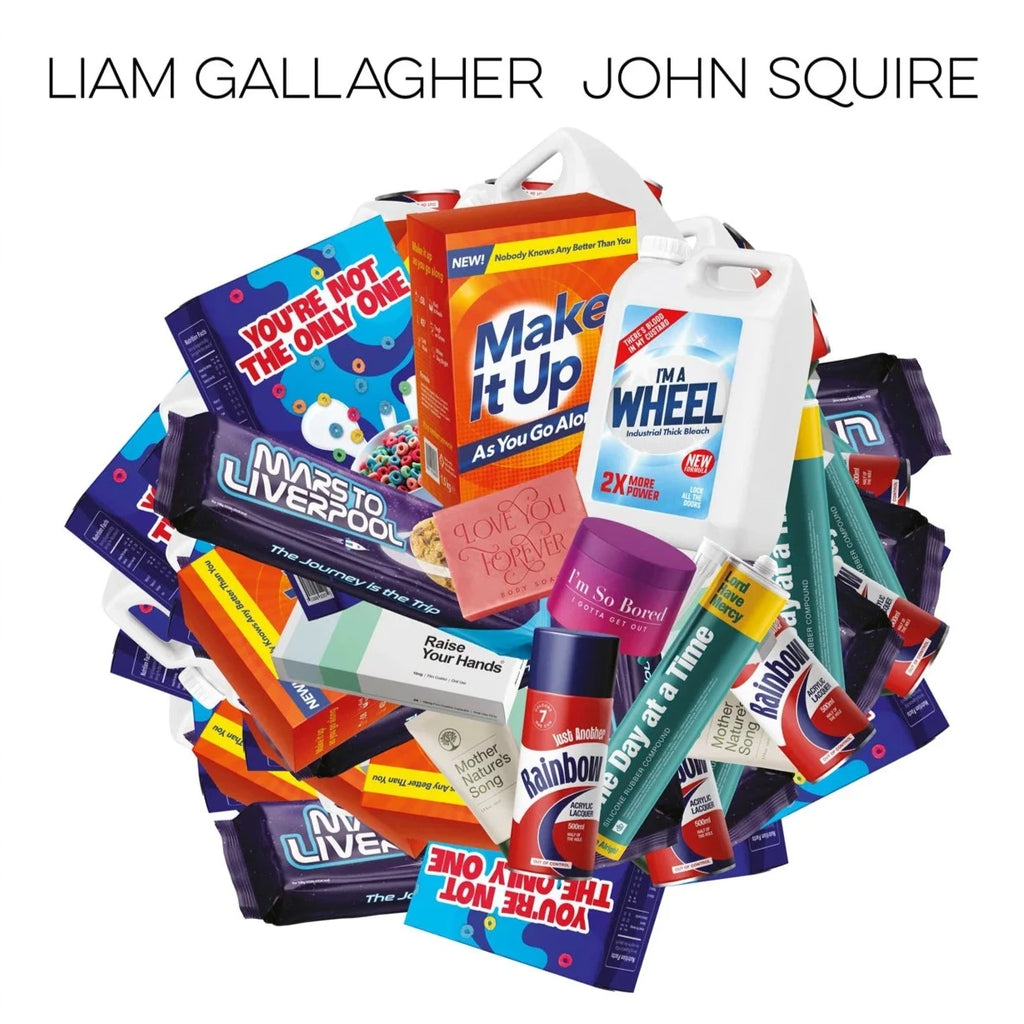 Liam Gallagher - Liam Gallagher & John Squire