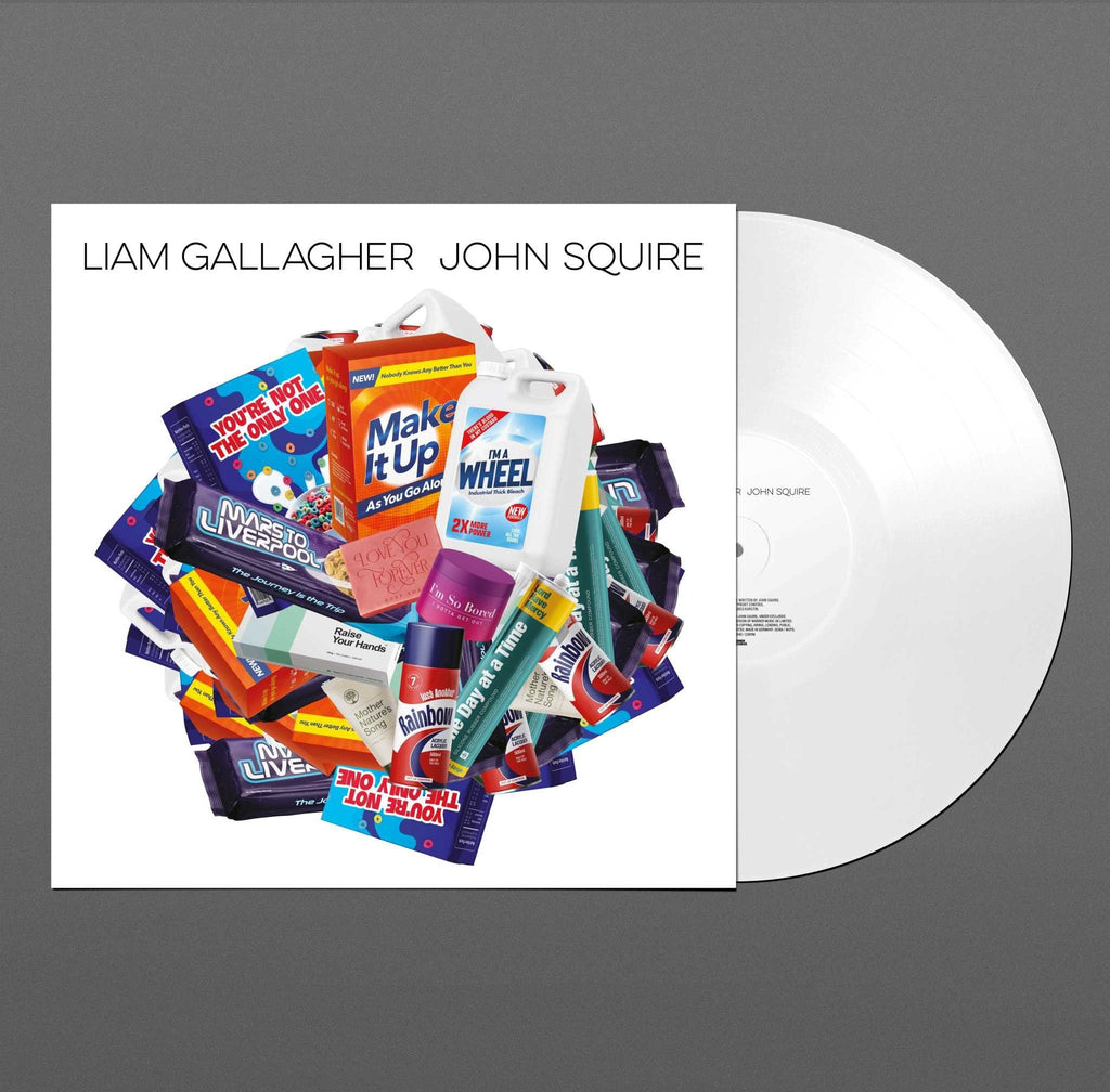Liam Gallagher - Liam Gallagher & John Squire (White)