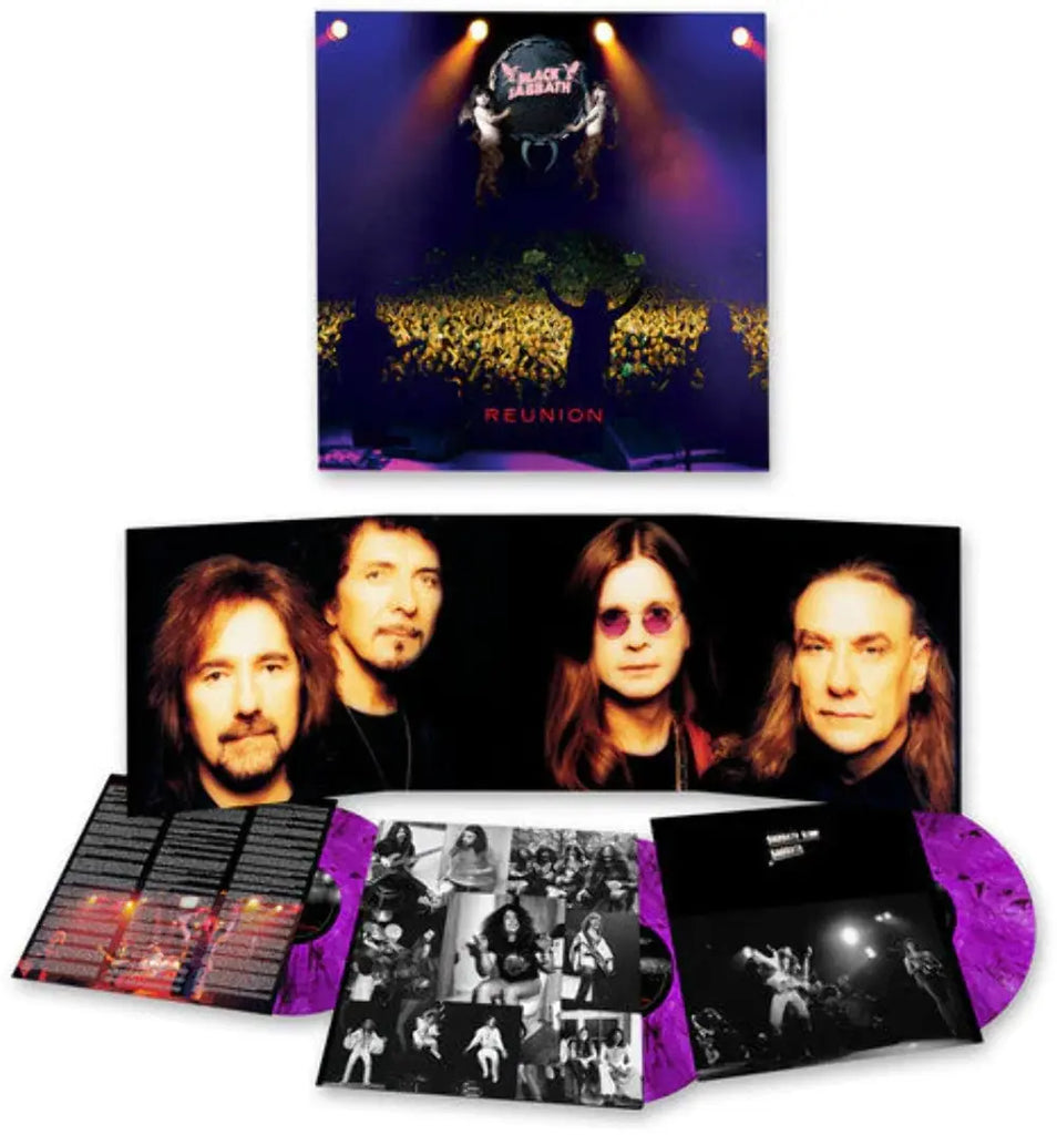 Black Sabbath - Reunion (3LP)(Coloured)