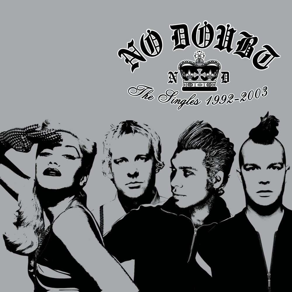 No Doubt - The Singles 1992-2003 (2LP)(Silver)