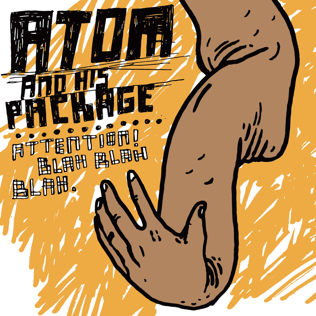 Atom & His Package - Attention! Blah Blah Blah (Coloured)