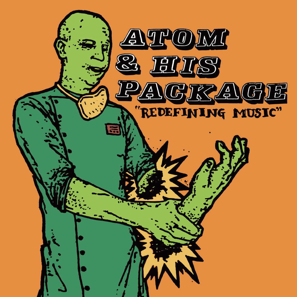 Atom & His Package - Redefining Music (Coloured)