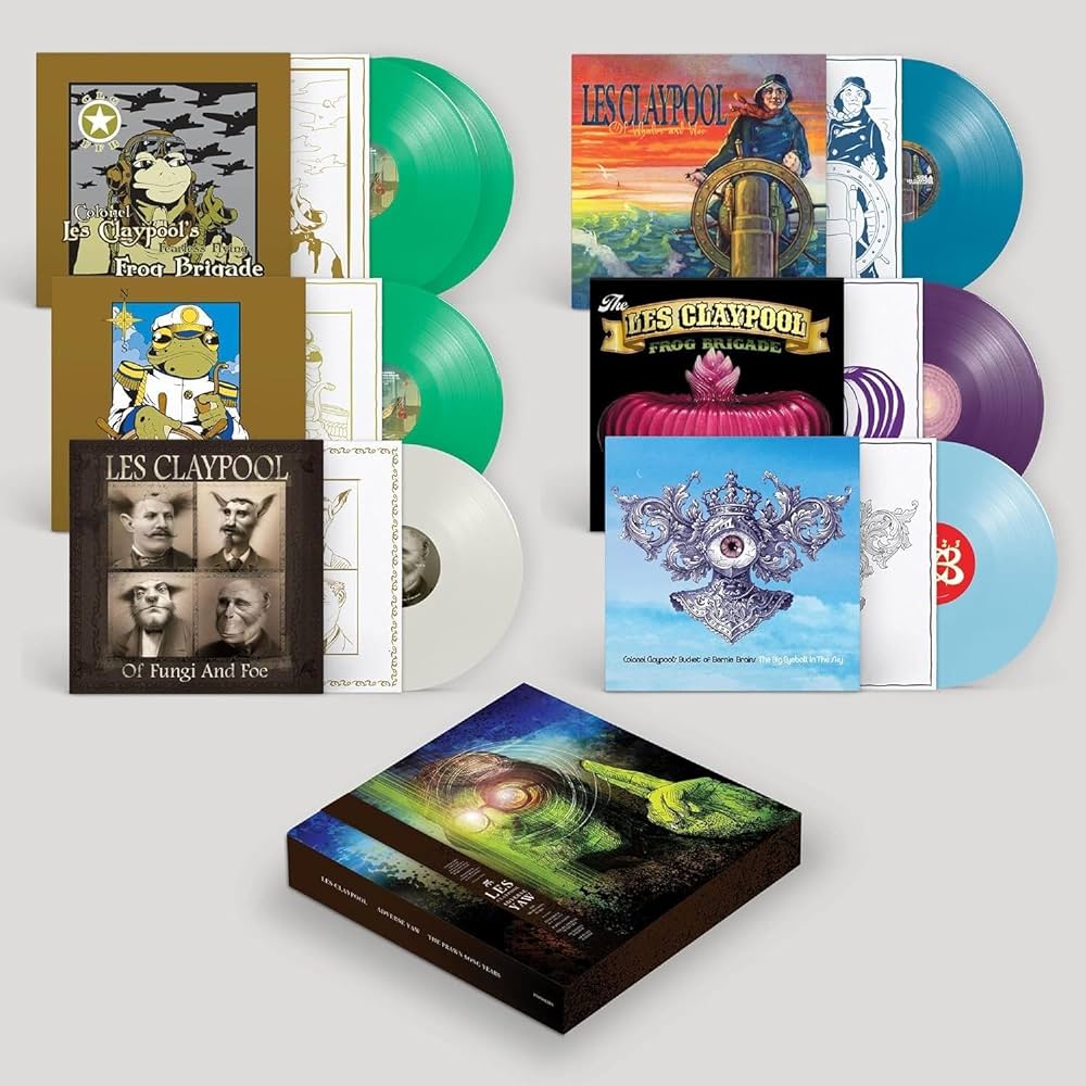 Les Claypool - Adverse Yaw: The Prawn Song Years (7LP)(Coloured)