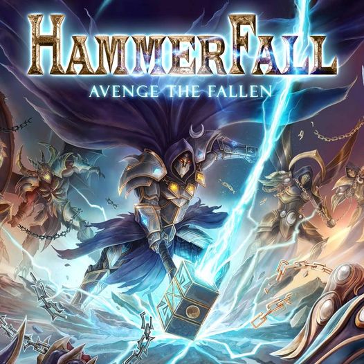 Hammerfall - Avenge the Fallen (Gold)