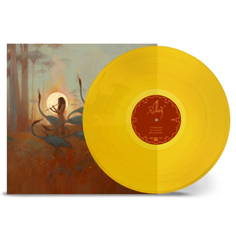 Alcest - Les Chants De L'Aurore (Yellow)