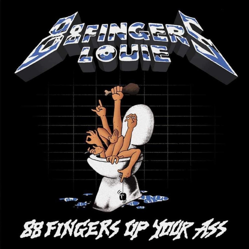 88 Fingers Louie - Up Your Ass (2LP)(Coloured)