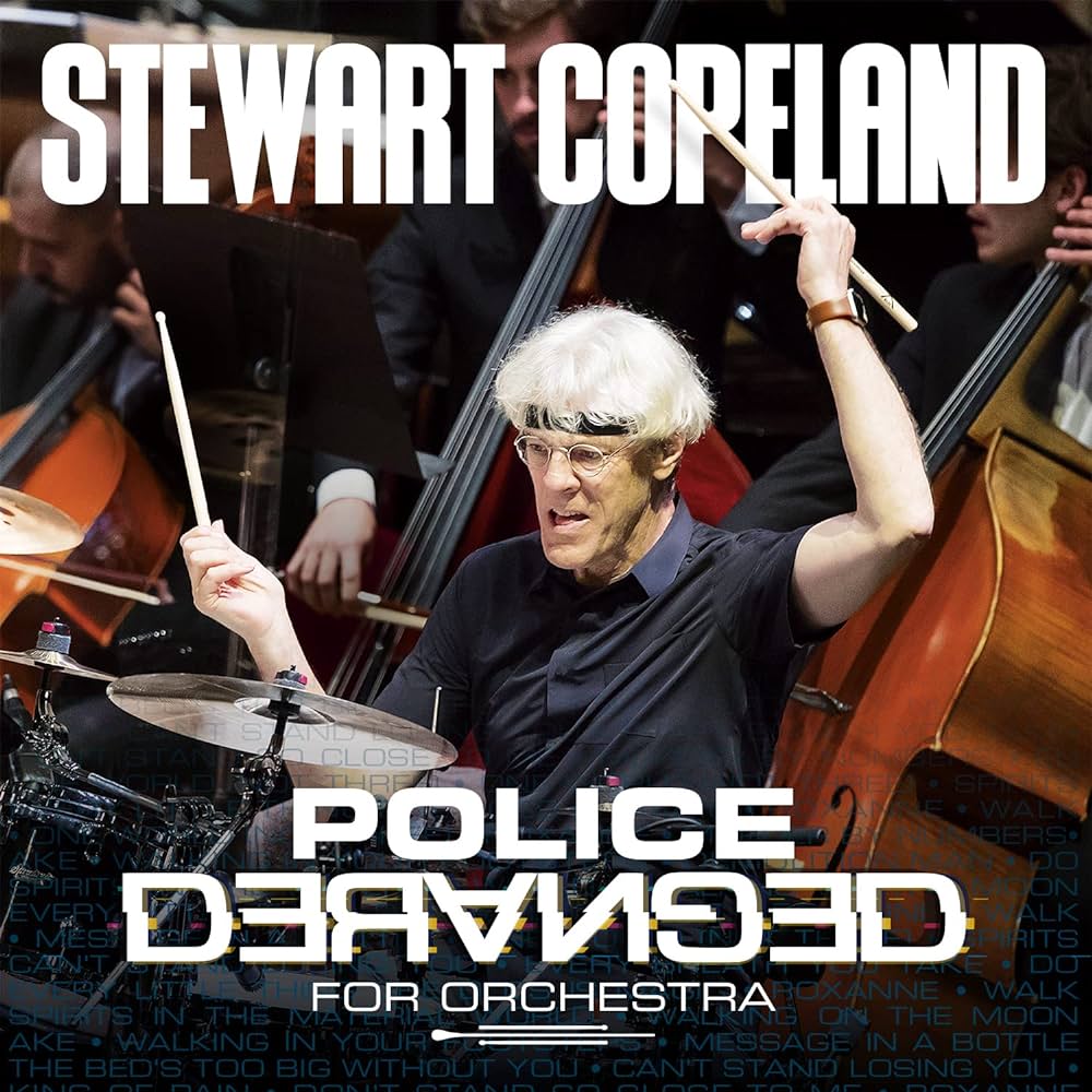 Stewart Copeland	- Police Deranged For Orchestra (Blue)