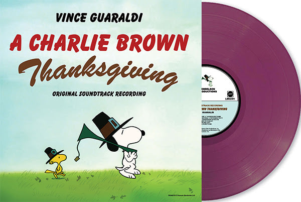 OST - A Charlie Brown Thanksgiving (Coloured)