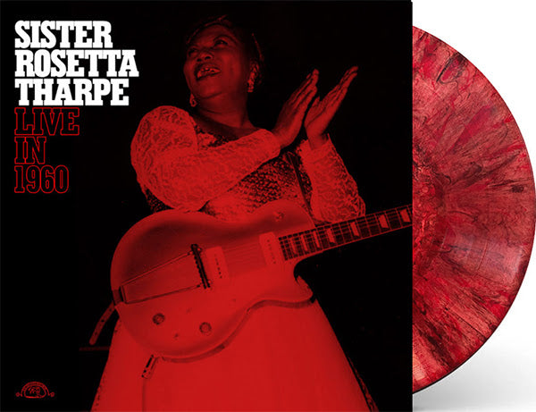 Sister Rosetta Tharpe - Live in 1960 (Coloured)