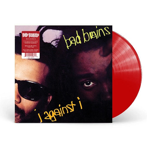 Bad Brains - I Against I (Red)