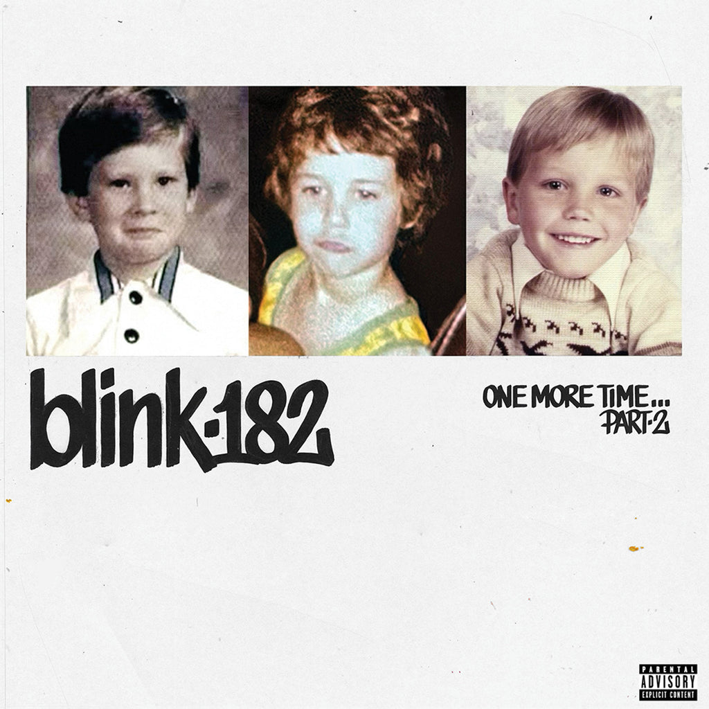 Blink 182 - One More Time Part-2 (2LP)(Coloured)