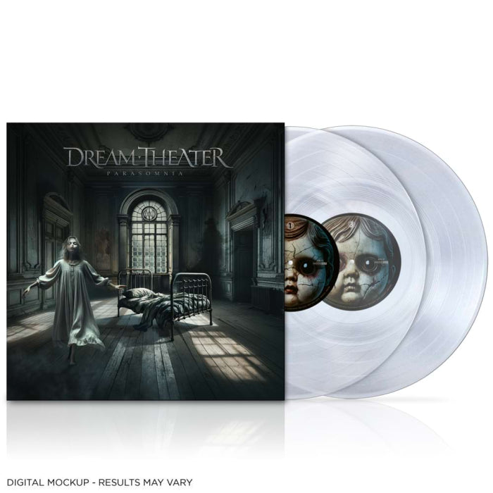 Dream Theater - Parasomnia (2LP)(Clear)