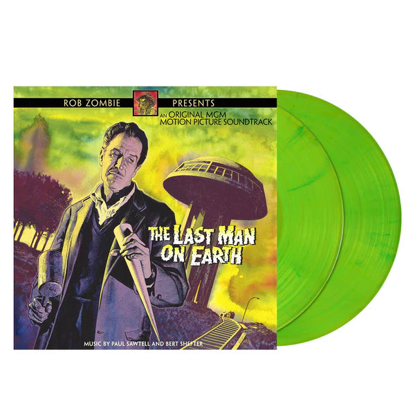 OST - The Last Man On Earth (2LP)(Coloured)
