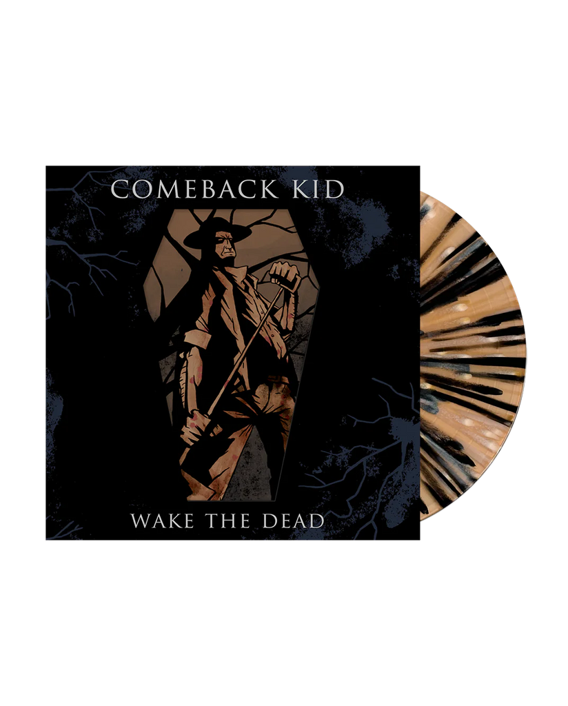 Comeback Kid - Wake The Dead (Coloured)