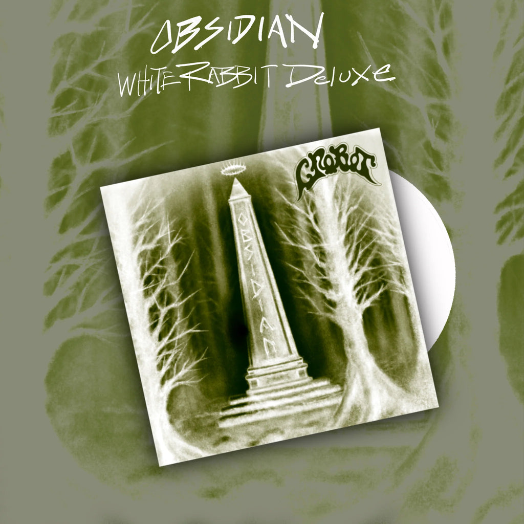 Crobot - Obsidian: White Rabbit Deluxe (Coloured)
