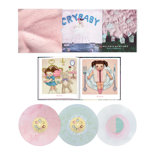 Melanie Martinez - Cry Baby Deluxe (3LP)(Coloured)