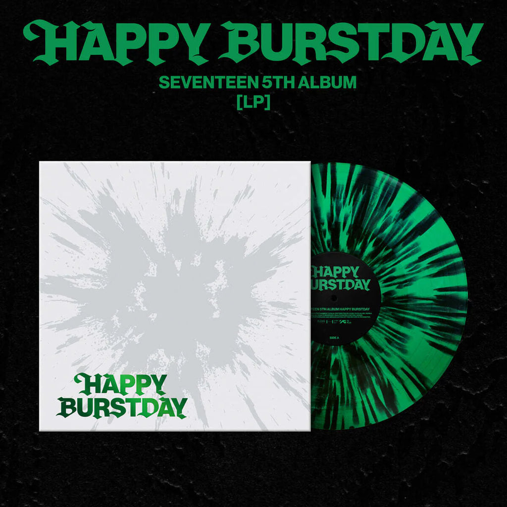 Seventeen - Happy Burstday (Coloured)