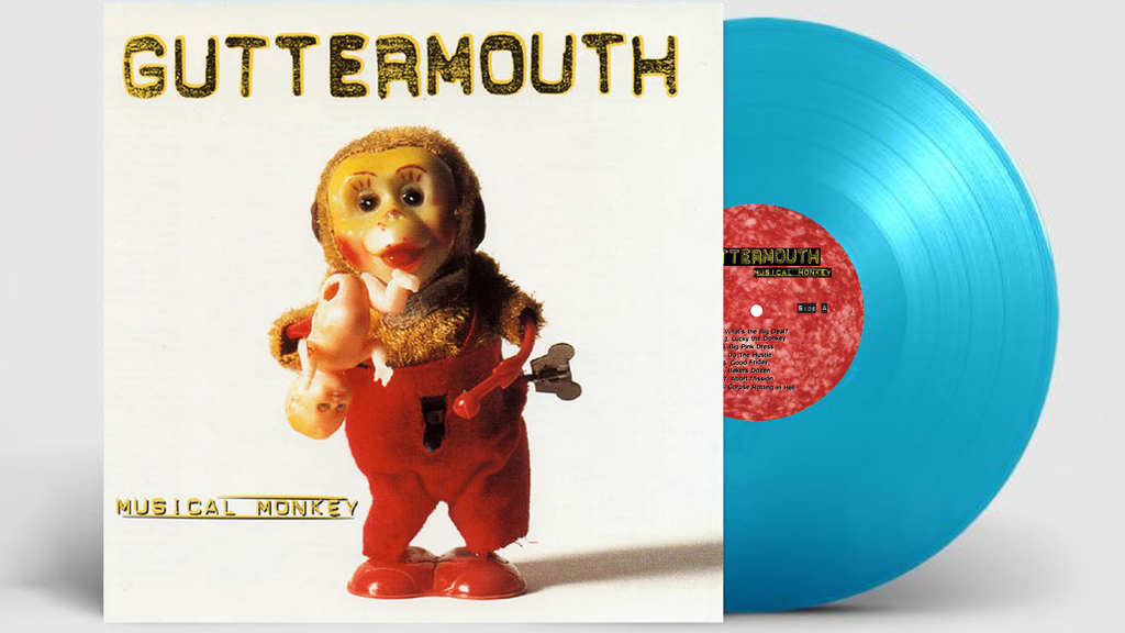 Guttermouth - Musical Monkey (Coloured)