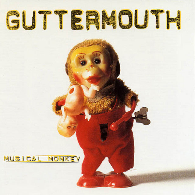 Guttermouth - Musical Monkey (Coloured)