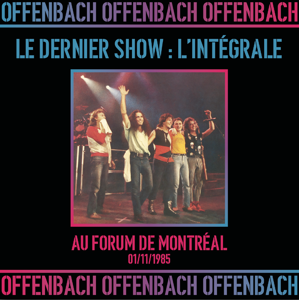 Offenbach - Le Dernier Show: L'Intégrale (4LP)
