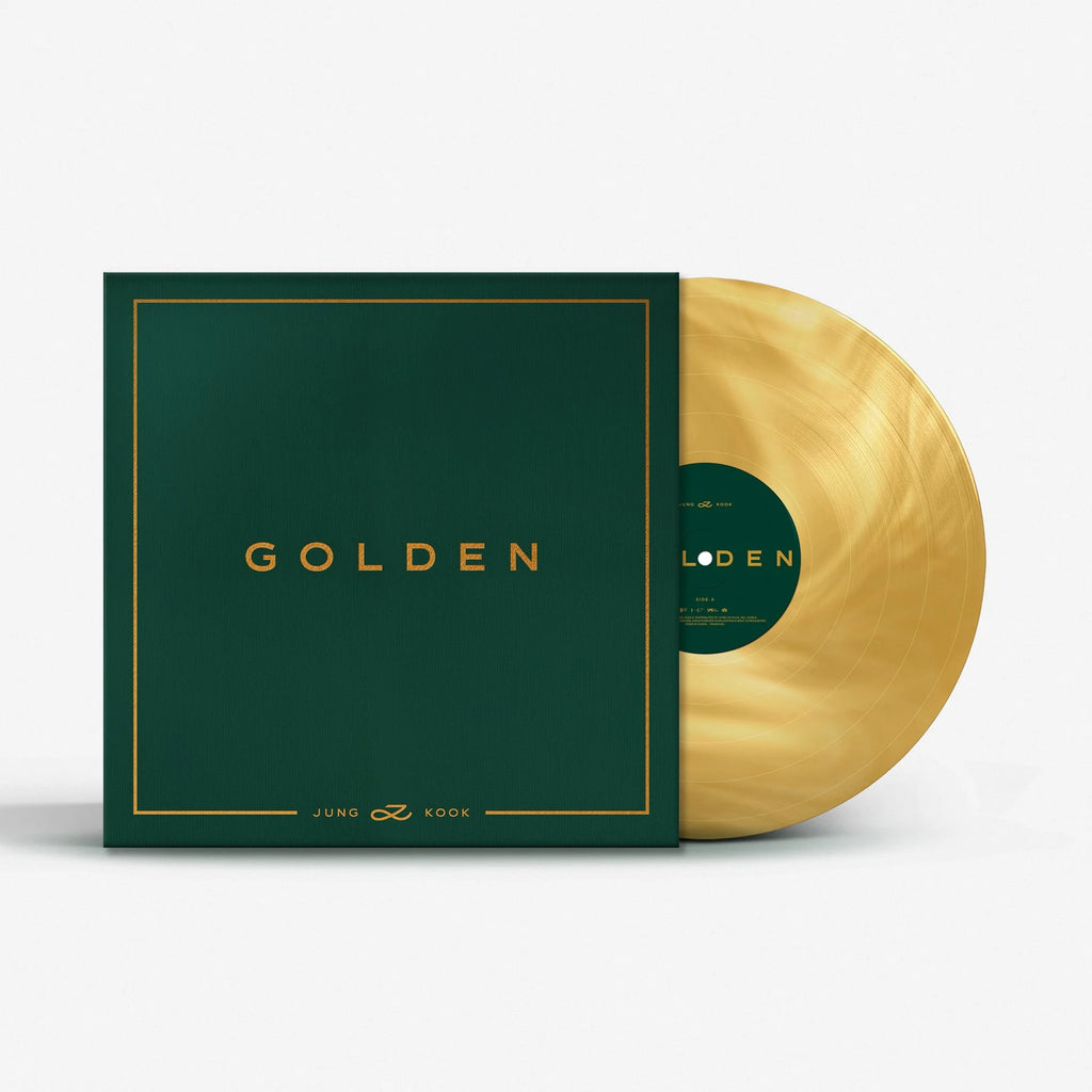 Jung Kook - Golden (Gold)