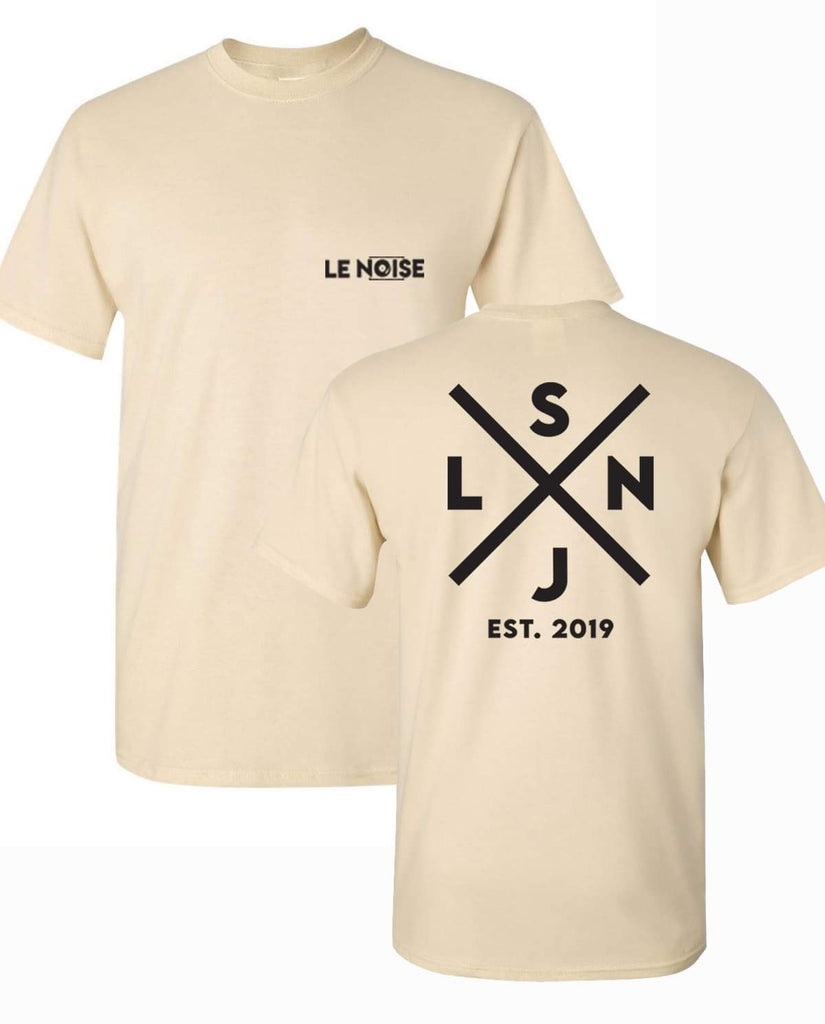 Le Noise - Cross Logo (Natural)