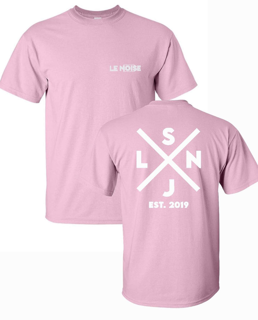 Le Noise - Cross Logo (Pink)