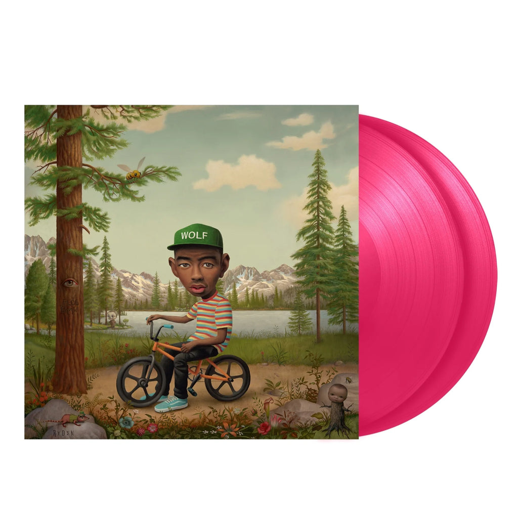 Tyler The Creator - Wolf (2LP)(Pink)