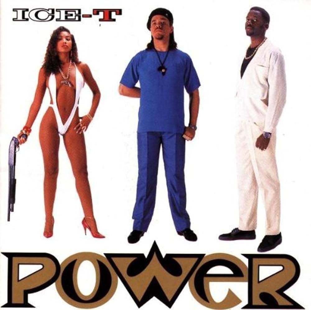 Ice-T - Power (Coloured)